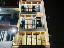 Hình ảnh Bán nhà hẻm 10m thông Phan Huy Ích, P14, 4 x 18m; Thang máy, 12.7 tỷTL
