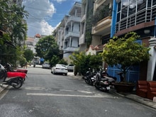 Hình ảnh Hxh Thạch Lam. P Phú Thạnh. Q Tân Phú. DT: 4x16. 4 Tầng. Giá: 8,5 Tỷ