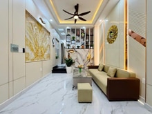 Hình ảnh BÁN SIÊU PHẨM GÓC 2MT xh ngủ trong nhà 4tầng 64m2 ko lg- p12-gv