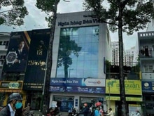 Hình ảnh Bán nhà mặt tiền đường ngay Nguyễn Văn Thủ, 7x16m, Hầm 4 Tầng, 110 tr
