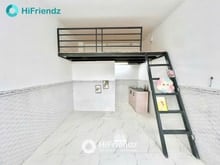Hình ảnh Phòng gác lửng rộng rãi, WC riêng sạch sẽ, Cửa sổ trời, Trung Tâm BTân