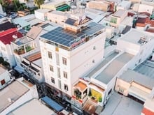 Hình ảnh Bán nhà nghỉ Cần thơ - 4 lầu - thu nhập khủng 74 triệu/tháng
