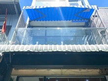 Hình ảnh Bán nhà hẻm xe hơi 4m Quang Trung, P8, GV, 4 x 9m, 4 tầng, 4.98 tỷ TL