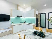Hình ảnh Chính chủ cho thuê Trang Chủ MB66.COM / Đăng Ký Tặng 66K 1pn mới ken full nội thất gần biển Mỹ Khê