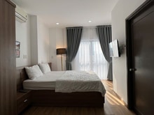 Hình ảnh Cho thuê Studio Full NT Cao cấp có ban công gần Trần Quang Khải