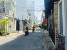 Hình ảnh Bán nhà Hxh Gò Dầu. Q Tân Phú.  Dt: 5x20 (90m2). 5 Tầng.  Giá: 9,9 Tỷ