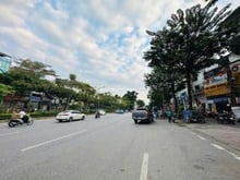 Hình ảnh 5T mặt phố Võ Chí Công, lô góc 3 thoáng giá rẻ
