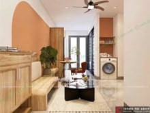 Hình ảnh Căn 2PN mới 100% khu vực Hòa Xuân