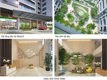 Hình ảnh Bán nhanh CHCC Green Valley, DT 120m2, TK 3PN, 2WC, NTDD, giá 9,5 tỷ