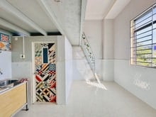 Hình ảnh Phòng Trọ Gác Cao 25m² Có Thang Máy, Cửa Sổ Thoáng Tân Bình - Cộng Hòa