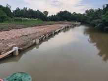 Hình ảnh Đất MT sông nhà vườn Nhơn Trạch sát TP.HCM giá rẻ 1,5tr/m SR chính chủ
