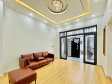Hình ảnh Bán nhà 52m2 ngay đường Lý Phục Man Q7 thiết kế thoáng mát hiện đại