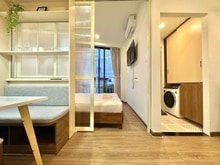 Hình ảnh Căn Hộ Dịch Vụ Full Nội Thất – CMT8, Quận 3 – 21m² – Giá Tốt