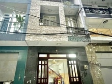 Hình ảnh Bán nhà HXH 6m Nguyễn Phúc Chu,P15,Tân Bình.dt 4.5x12. Đúc 3 Lầu