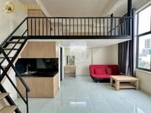 Hình ảnh Phòng đầy đủ nội thất cửa sổ trời kính siêu sang ngay Lũy Bán Bích