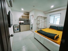 Hình ảnh Phòng 18m2-4,3tr, kệ bếp, cửa sổ,full nội thất, thang máy,tự do 24/24