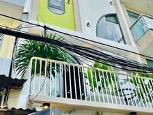 Hình ảnh Trần Xuân Soạn Q7 nhà đẹp thiết kế hiện đại giá 3t8 còn tl