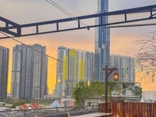 Hình ảnh Mặt Bằng Roofop 250m2 Mặt Tiền Đường Trần Não, View Landmark 81