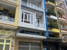 Hình ảnh Kỷ Lục ! Nhà MT Cư Xá Phú Lâm D P10 Q6 (4x17) Lửng 3 Lầu. Chỉ 12,6 Tỷ