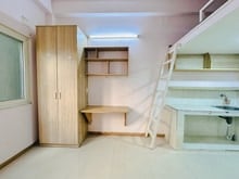 Hình ảnh Phòng Trọ Có Gác 18m² Gần Cộng Hòa Tân Bình Thoáng Mát, Có Thang Máy