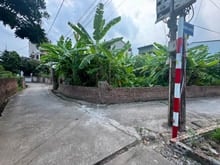 Hình ảnh Bán Nhanh 36.5m2 Đất Lô Góc Xóm 5 Đông Dư, Ngõ 1057 Bát Khối, Ô tô vào