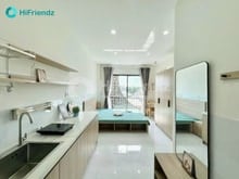 Hình ảnh Phòng mới Full nội thất - Free dịch vụ - Ban công rộng thoáng mát