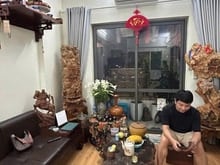 Hình ảnh Chung cư Hoa Sen, Lạc Long Quân,Q11: 78m2, 2p ngủ, NT, 9tr5/th