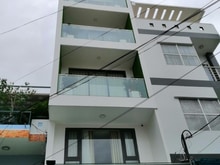 Hình ảnh Mặt tiền Nguyễn Văn Đậu, 4 x 14m, 7 Tầng, có thang máy, HĐ thuê 48tr/t