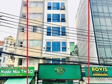 Hình ảnh Tòa nhà mặt phố Nguyễn Xí, 55 tỷ, 165m2, hầm 8 tầng