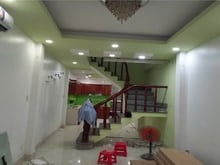 Hình ảnh Cần cho thuê nhà 1 trệt 4 lầu 45tr/th Phạm Viết Chánh – Khu Nhật Bản
