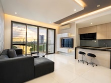 Hình ảnh Cho thuê CH RIVERPARK , Phú Mỹ Hưng lầu cao view thoáng giá tốt để ở