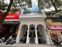 Hình ảnh Cho thuê nhà mặt phố LÊ ĐỨC THỌ 90m2 x 6t. Có hầm, pccc...