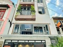 Hình ảnh Cho Thuê Nhà Mới Xây 4 Tầng, Quận Phú Nhuận.