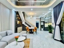 Hình ảnh BÁN NHÀ HXH  NƠ TRANG LONG, QBT DT; 5X17m kết cấu 4 tầng Gía chỉ 12 tỷ