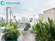 Hình ảnh Cho thuê PENTHOUSE 1PN SÂN VƯỜN_QUẬN 1 ngay CẦU ÔNG LÃNH - gần BITEXCO