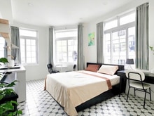Hình ảnh Thuê ngay phòng 35m2 , cửa sổ lớn , ngay Nguyễn Văn Đậu , Bình Thạnh