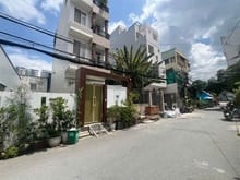 Hình ảnh Biệt thự hẻm nhựa thông 7 m cạnh đường Phú Thuận Quận 7. 7*37, hơn 16ỷ