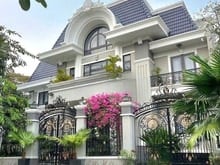 Hình ảnh Cho thuê Biệt thự KDC Bình Phú, Quận 6 - Sân vườn cực rộng
