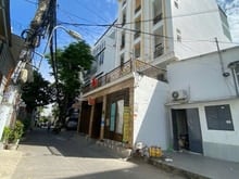 Hình ảnh Bán CHDV 2MT Dương Quảng Hàm (8,2x22) 35phòng full, 160tr/th, có PCCC