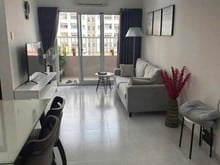 Hình ảnh Chung cư Lotus, Trịnh ĐÌnh Thảo, TP: 92m2, 3p ngủ, ban công, 11tr/th