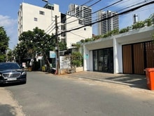 Hình ảnh Bán biệt thự sân vườn Thảo Điền – nở hậu, xây 7 tầng, đường lớn xe hơi
