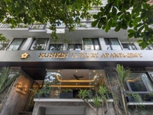 Hình ảnh Kunkin Luxury Hotel & Apartment, DT 10 x 20m, Hầm 9 Tầng Giá 90 tỷ TL