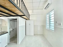 Hình ảnh Phòng trọ mới xây chưa qua sử dụng sẵn máy lạnh, gác ngay chợ Tân Trụ