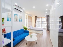 Hình ảnh Chung cư Sky Center, Phổ Quang, P2, TB: 1p ngủ, đầy đủ nội thất, 10tr5