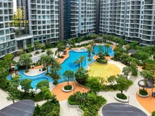 Hình ảnh Mb6623 nạp rút nhanh chóng cao cấp Diamond Centery, view hồ bơi trung tầm cực chill