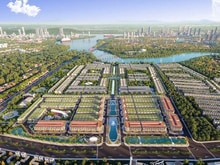 Hình ảnh Siêu phẩm đất nền kiểu mẫu tại Long Hậu - The 826 EC