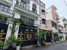 Hình ảnh CHO VILLA NGANG 7M - Có Sân Trước Nhà - Hẻm oto Huỳnh Văn Bánh