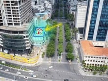 Hình ảnh "Siêu phẩm mặt tiền Hàm Nghi, Quận 1 – 342m² đất vàng, HĐ thuê 600tr