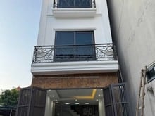 Hình ảnh Nhà 5 Tầng Trung Tâm Hoài Đức 31m² Gần Chợ, Trường, UBND Ở Ngay 4,7 tỷ