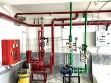 Hình ảnh Bán CHDV cao cấp Nguyễn Xí Hầm 6Tầng, PCCC, full nội thất, khoán 90tr